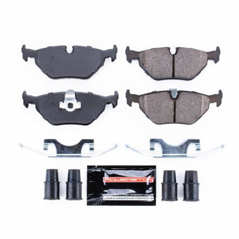 compare product Power Stop 01-02 BMW 525i Rear Z23 Evolution Sport Brake Pads w/Hardware