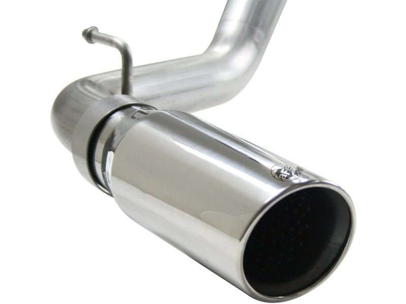 aFe MACHForce XP 2.5in 409SS Cat Back Exhaust w/ 304SS Polished Tip 05 - 13 Toyota Tacoma V6 4.0L - My Store