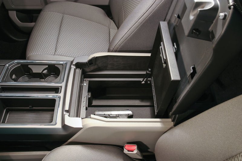 Tuffy Console Safe W/ Key Lock For Ford Fseries Flow Thru Console - My Store