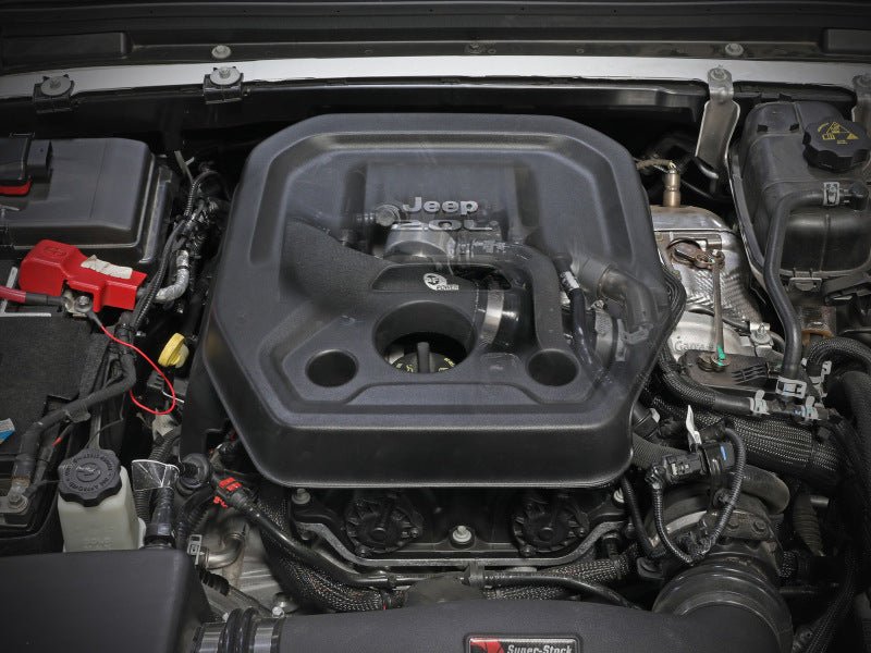 aFe BladeRunner 2 1/2in Intercooler Hot Side Charge Pipe 18 - 21 Jeep Wrangler JL L4 - 2.0L (t) - Black - My Store