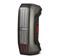 AlphaRex 22 - 24 Toyota Tundra NOVA - Series Prismatic LED Tail Lights - Black - My Store