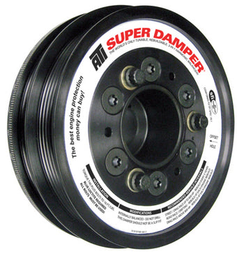 compare product ATI Damper - 6.10in - Alum - 4 & 5 Grv - Acura Nsx 3.0L - 600 HP or Less - 1Pc