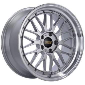 compare product BBS LM 19x11 5x130 ET50 CB71.6 Diamond Silver Center Diamond Cut Lip Wheel