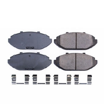 compare product Power Stop 98-02 Ford Crown Victoria Front Z17 Evolution Ceramic Brake Pads w/Hardware