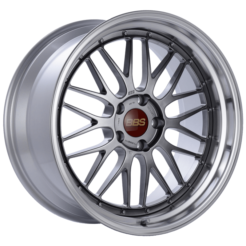 BBS LM 20x10 5x120 ET20 Diamond Black Center Diamond Cut Lip Wheel - 82mm PFS/Clip Required - My Store