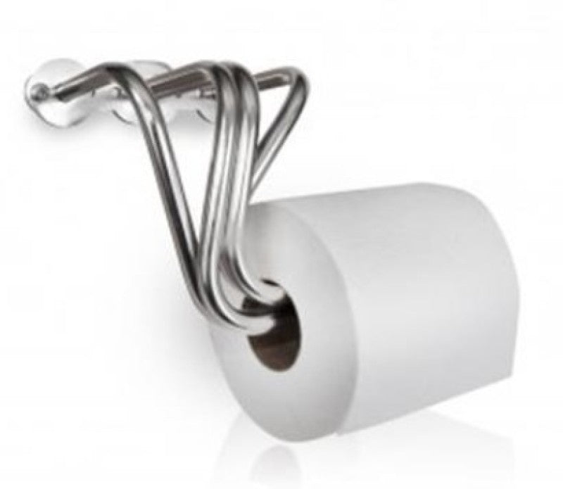 Stainless Works Small Block Chevy Toilet Paper Holder (Installation Hardware Included) - My Store