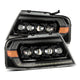 AlphaRex 04 - 08 Ford F - 150 (No 2004 Heritage) NOVA - Series LED Proj HL Chrome w/Actv Light / Seq. Sig - My Store