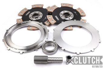 compare product XClutch BMW 9in Twin Solid Ceramic Multi-Disc Service Pack