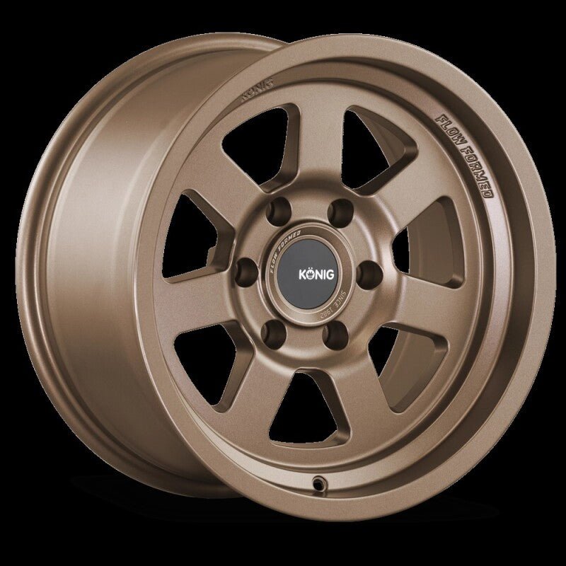 Konig HT2 18X9 6X139.7 ET0 Satin Bronze - My Store