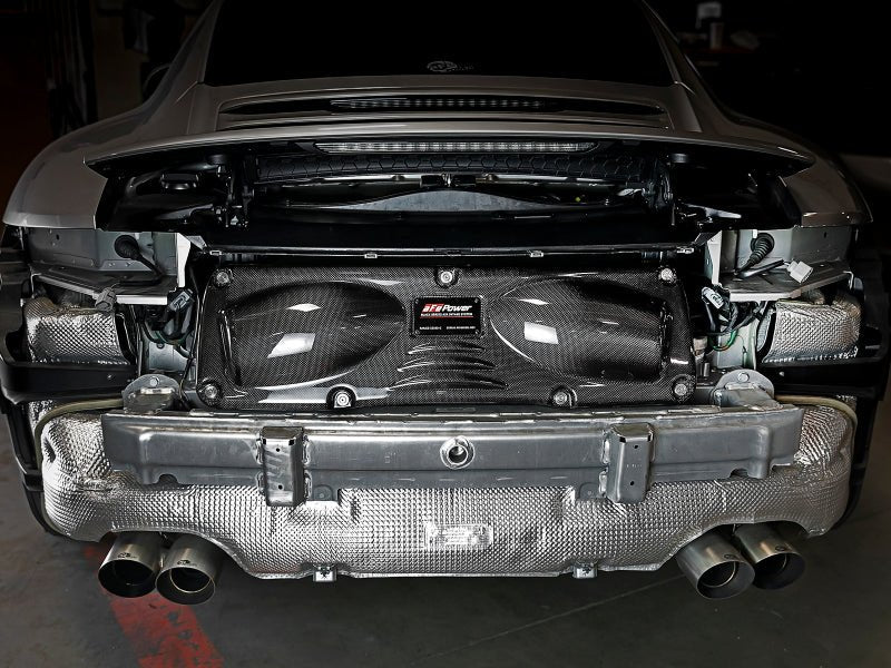aFe Black Series Cold Air Intake 12 - 15 Porsche Carrera/Carrera S 3.4L/3.8L - My Store