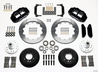 compare product Wilwood Narrow Superlite 6R Front Hub Kit 12.88in 1968-1969 Mustang Disc Spindle