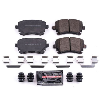 compare product Power Stop 05-11 Audi A6 Quattro Rear Z23 Evolution Sport Brake Pads w/Hardware