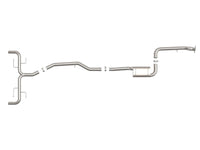 aFe 17 - 21 Alfa Romeo Giulia L4 - 2.0L (t) Mach Force - Xp 2in to 2 - 1/2in 304SS Cat - Back Exhaust - My Store