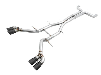 compare product AWE Tuning 16-19 Chevy Camaro SS Non-Res Cat-Back Exhaust - Track Edition (Quad Diamond Black Tips)