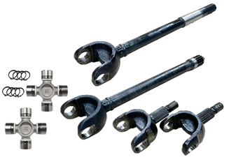 compare product Revolution Gear & Axle 2018+ Jeep Wrangler JL & JT Chromoly Discovery Series Front Axle Kit