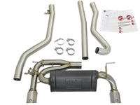 aFe POWER MACH Force - Xp 16 - 17 BMW 340i/340ix/ 3.0L 304 SS Cat - Back Exhaust System - My Store
