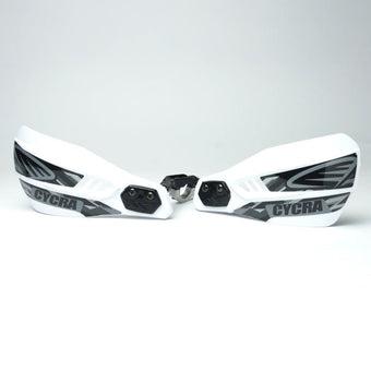 compare product Cycra Primal Hand Shields SE - White