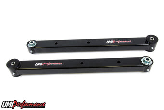 compare product UMI Performance 78-88 G-Body Boxed Lower Control Arms- Poly/Roto-Joint