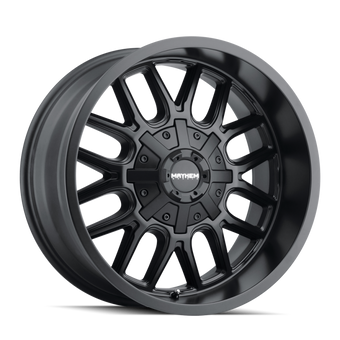compare product Mayhem 8107 Cogent 17x9 / 8x165.1 BP / -12mm Offset / mm Hub Matte Black Wheel