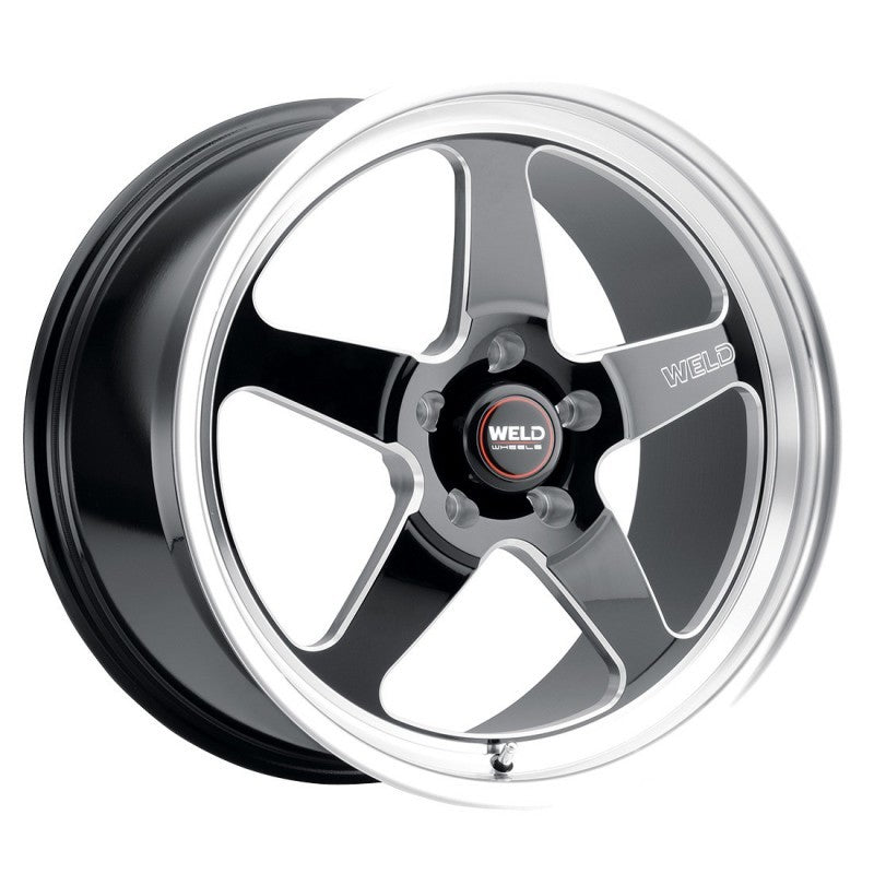 Weld S104 20x11 Ventura 5x120 ET40 BS7.6 Gloss BLK MIL DIA 72.56 - My Store