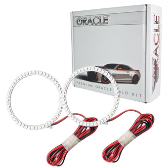 compare product Oracle Ford Mustang 10-12 LED Fog Halo Kit - V6 Bumper Fogs - White
