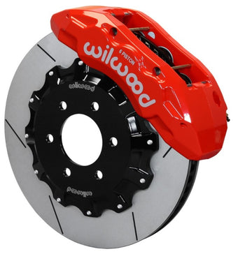 compare product Wilwood TX6R Front Kit 15.50in Rotor w/ Lines - Red - 10-14 Ford F150 Raptor