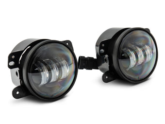 compare product Raxiom 07-22 Jeep Wrangler JK/JL Axial Series Tri-Bar LED Fog Lights- White