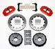Wilwood Narrow Superlite 4R Rear Kit 12.88in Drilled Red 97 - 04 Corvette C5/Z06 - My Store