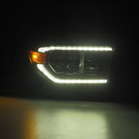 AlphaRex 07 - 13 Toyota Tundra / 08 - 17 Sequoia NOVA LED Proj HL Black w/Actv Light Seq. Sig + DRL - My Store