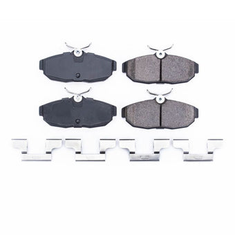 compare product Power Stop 05-11 Ford Mustang Rear Z17 Evolution Ceramic Brake Pads w/Hardware