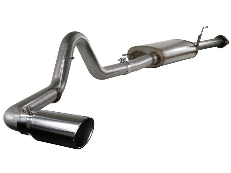 aFe MACHForce XP Exhausts Cat - Back SS - 409 EXH CB Ford F - 150 11 - 12 V8 - 5.0L 125.9 - 144.5 WB - My Store