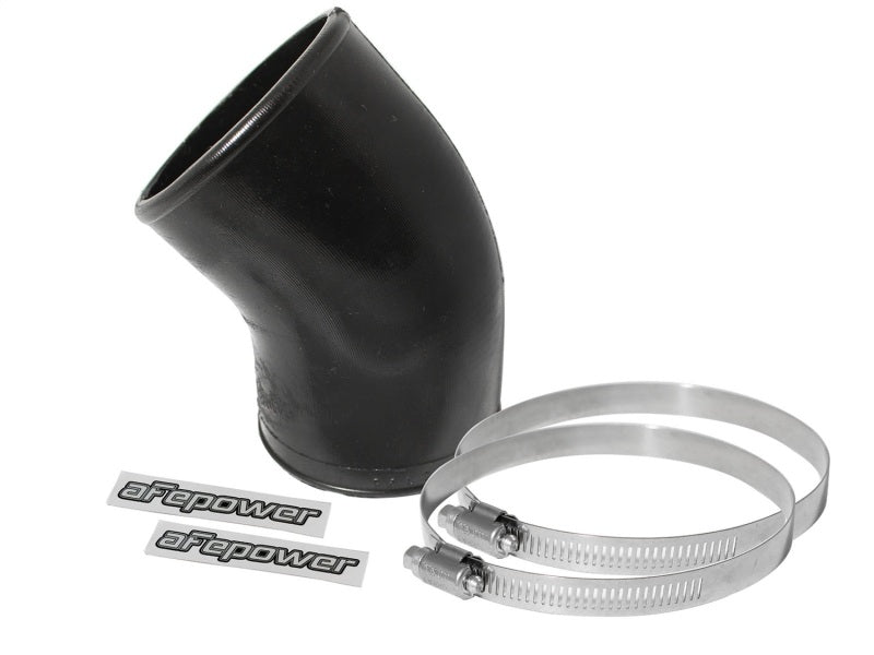 aFe Magnum FORCE Silicone Replacement Coupling Kit 3in ID to 2.75in ID x 45 Deg. Elbow - Black - My Store