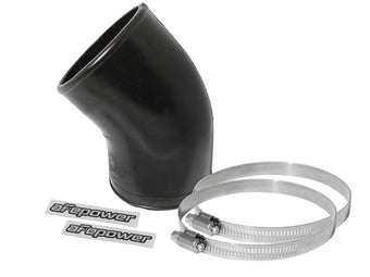 compare product aFe Magnum FORCE Silicone Replacement Coupling Kit 3in ID to 2.75in ID x 45 Deg. Elbow - Black
