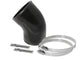 aFe Magnum FORCE Silicone Replacement Coupling Kit 3in ID to 2.75in ID x 45 Deg. Elbow - Black - My Store
