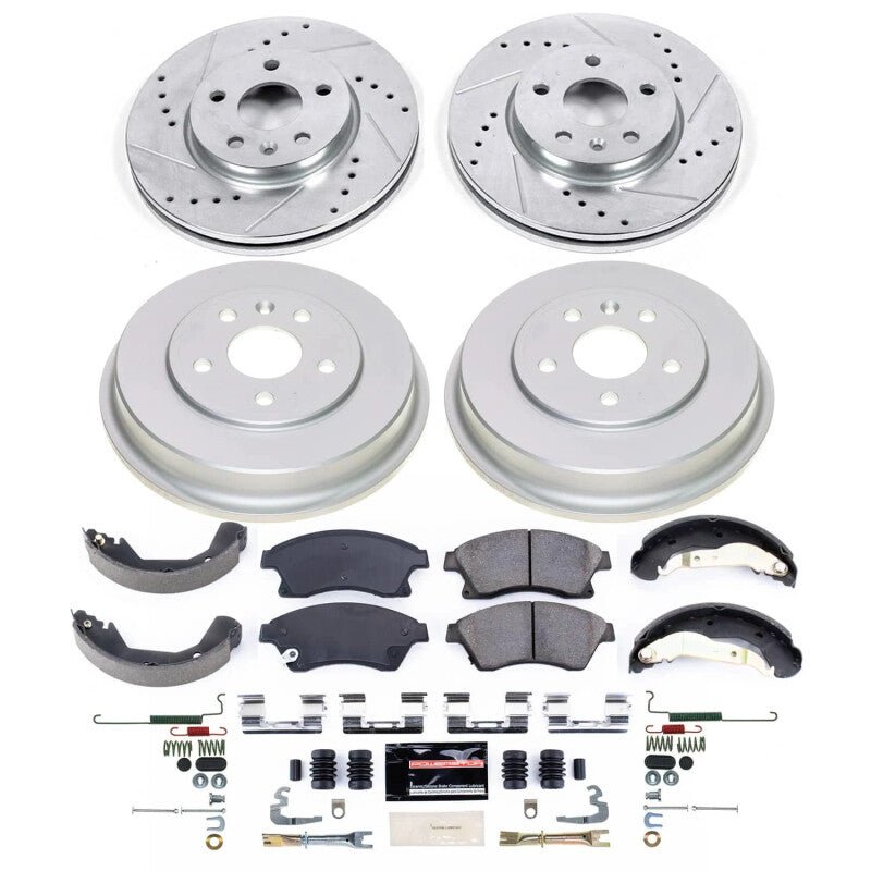 Power Stop 20 - 22 Cadillac CT4 Front Z26 Street Brake Kit - My Store
