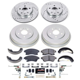 compare product Power Stop 20-22 Cadillac CT4 Front Z26 Street Brake Kit