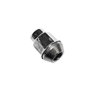 compare product Omix Chrome Lug Nut 1/2-inch x 20- 76-18 Jeep Models