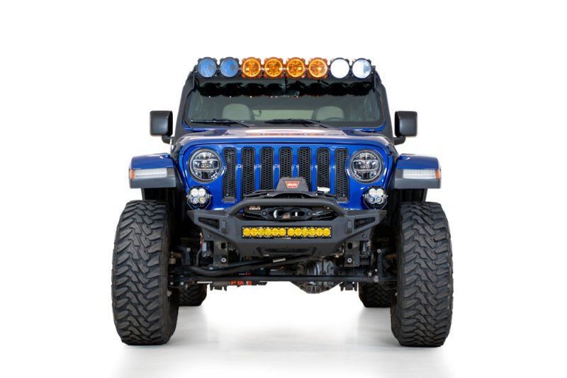 Addictive Desert Designs 18 - 23 Jeep JL/JT Rock Fighter Front Bumper - My Store