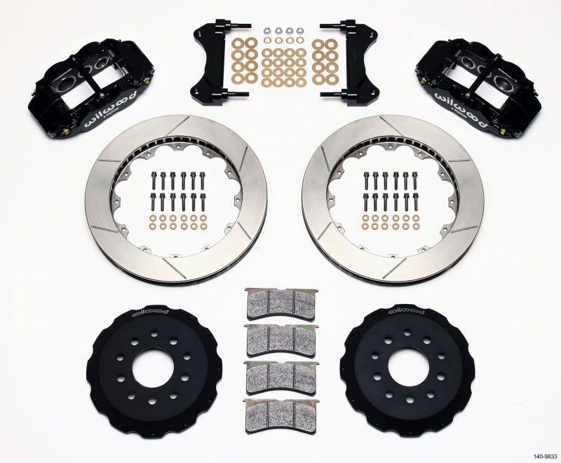 Wilwood Narrow Superlite 6R Front Hat Kit 13.06in 98 - 02 Camaro/Firebird - My Store