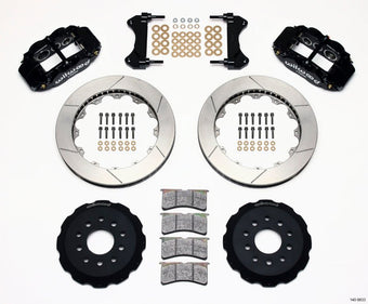 compare product Wilwood Narrow Superlite 6R Front Hat Kit 13.06in 98-02 Camaro/Firebird
