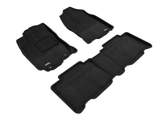 compare product 3D MAXpider 13-18 Toyota Rav4 Elegant 1st 2nd Row - Floor Mat Set (Black)
