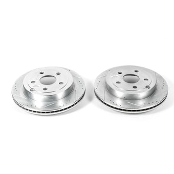 compare product Power Stop 08-09 Pontiac G8 Rear Evolution Drilled & Slotted Rotors - Pair