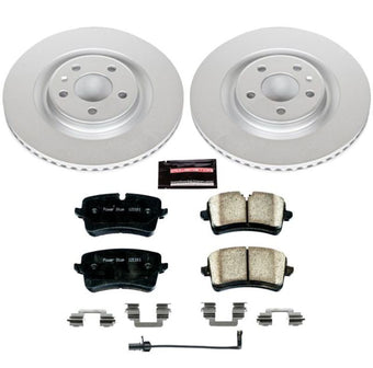 compare product Power Stop 14-18 Audi A6 Rear Z23 Evolution Sport Coated Brake Kit