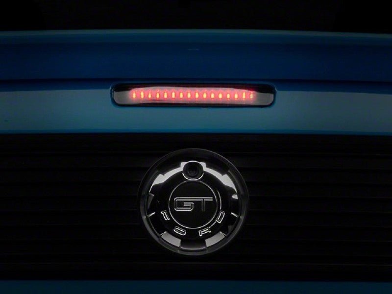 Raxiom 05 - 09 Ford Mustang Axial Series LED Third Brake Light (Smoked) - My Store