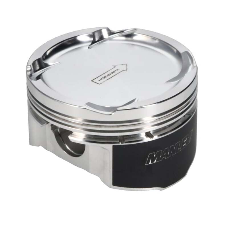 Manley 03 - 06 EVO VIII/IX 85.5mm Bore +.5mm - 8.5/9.0 CR Dish Extreme Duty Single Piston - My Store