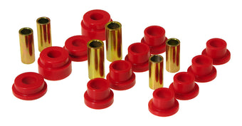 compare product Prothane 64-76 BMW 2002 Front Control Arm Bushings - Red