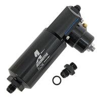 Aeromotive Universal Filter Combo EFI Regulator 10 Micron AN - 06 Flare - My Store