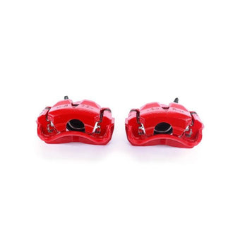 compare product Power Stop 02-06 Toyota Camry Front Red Calipers w/Brackets - Pair