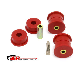 compare product BMR 10-15 5th Gen Camaro Pro Version Differential Mount Bushing Kit (Polyurethane) - Red
