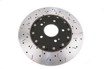 compare product DBA 00-05 Mitsubishi Evo 5/6/7/8 / 06-08 Evo 9 Black Front Drilled & Slotted 5000 Series